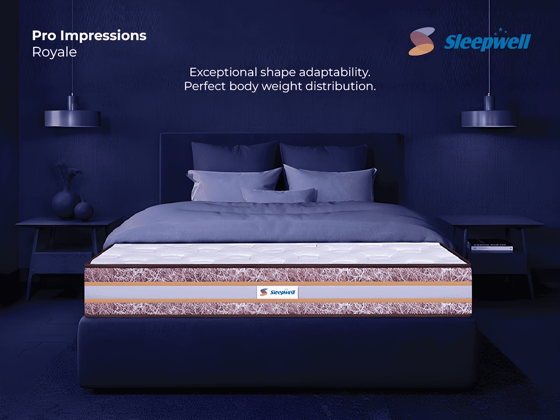 Sleepwell Pro Impression Royale