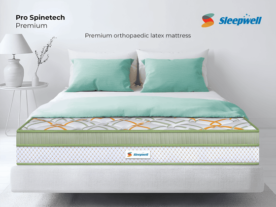 Sleepwell Pro Spinetech Premium